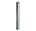 Knape&Vogt KV83A-24 Anochrome Single Slotted Heavy Duty Standard 24" - 1 Pc.