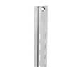 Knape&Vogt KV85A-48 Anochrome Double Slotted Heavy Duty Shelf Standard 48" - 1 Pc.