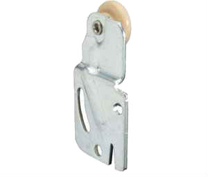 Knape & Vogt BK-0200-A Single Wheel Carrier - A Offset - 3/8" diameter Wheel - Replacement Part - 100 pack