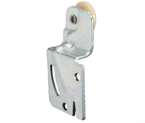 BK-0200-B Single Wheel Carrier - B Offset Of 11/16" - 3/8" diameter Wheel - Replacement Part - Each