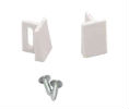 Knape & Vogt BK-0883-WT Sliding Door Hardware - Pocket Door Guides - 100 Pack