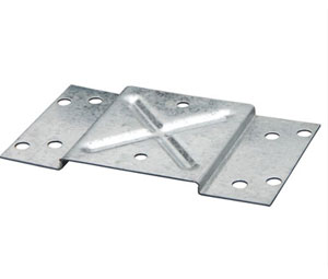 Knape & Vogt BK-1353-3-5 3-1/2" Floor Plate, Jamb Spacer