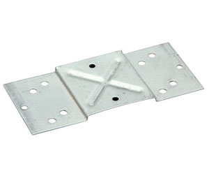 Knape & Vogt BK-1353-4-5 4-1/2" Floor Plate, Jamb Spacer