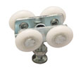 Knape & Vogt BK-1572-QR 4-Wheel Carrier - Each
