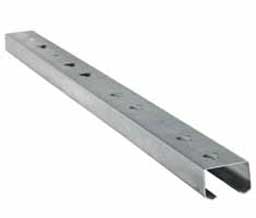 Knape & Vogt BK-1599-Z63 63" Steel Box Track