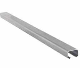 Knape & Vogt BK-1601-71 71" Aluminum Box Track