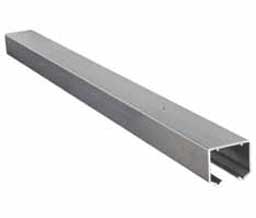 Knape & Vogt BK-1801-96 96" Aluminum Box Track