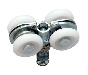 Knape & Vogt BK-1820 4-Wheel Ball Bearing Carrier - 20 Pack