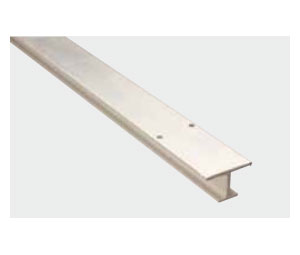 Knape & Vogt BK-1901 Aluminum I-Beam Track -144" - 5 Pack