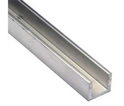 Knape & Vogt BK-1922-96 96" Bottom Channel Track