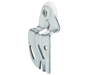 Knape & Vogt BK-7200-B Single Wheel Carrier - Offset Is 11/16"