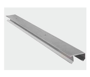 Knape & Vogt BK-7810-70 70" Double-J Aluminum Track - 10 Pack