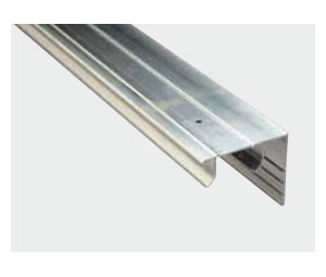 Knape & Vogt BK-7830-96 96" Aluminum 3" Fascia Smooth Track - 5 Pack