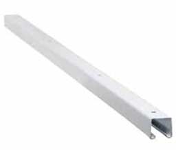 Knape & Vogt BK-8004-60 60" Steel Track For 4 Panels