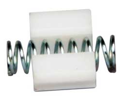 Knape & Vogt BK-8049-2 Snubber For 2 Panel Doors - 5 Pack