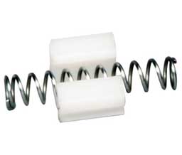 Knape & Vogt BK-8049-4 Snubber For 4 Panel Doors