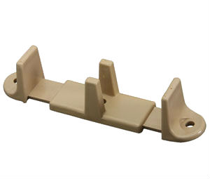 Knape & Vogt BN-0353 Adjustable Door Guide (Beige)
