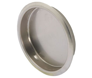 Knape & Vogt BN-0868-US15 2-1/8" Satin Nickel Pull