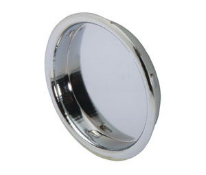 Knape & Vogt BN-0868-US26 2-1/8" Bright Chrome Pull