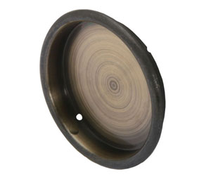 Knape & Vogt BN-0868-US5 2-1/8" Antique Brass Pull