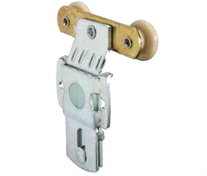 Knape & Vogt PB-0400-ATW Twin Wheel Carrier With Adjustable Cam - Offset 3/8"