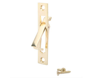 Knape & Vogt PB-0884-US3 Edge Pull Brass - 10 Pack