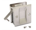Knape & Vogt PB-1038-US15 Pocket Door Latch Satin Nickel