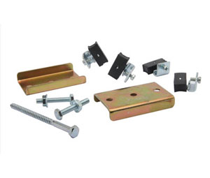 Knape & Vogt PB-1639 Bi-Parting Door Adapter Kit