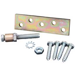 Knape & Vogt PB-1921 Roller Guide For Bottom Channel Track