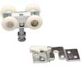 Knape & Vogt PB-2004 4-Wheel Carrier With Quick Release Top Mount Plate