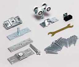 Knape & Vogt PB-BIF-100-2 Part Bag For Bi-Fold 100 Lbs. Panels For 2 Doors