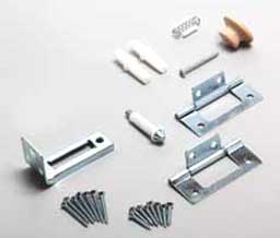 Knape & Vogt PB-BIF-20-2 Part Bag For Bi-Fold 20 Lbs. Panels For 2 Doors