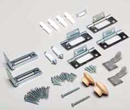 Knape & Vogt PB-BIF-20-4 Part Bag For Bi-Fold 20 Lbs. Panels For 4 Doors