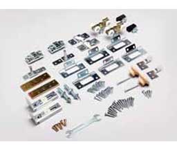 Knape & Vogt PB-BIF-50-4 Part Bag For Bi-Fold 50 Lbs. Panels For 4 Doors