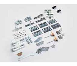 Knape & Vogt PB-BIF-50-4ND Part Bag For Bi-Fold 50 Lbs. Panels For 4 Narrow Doors