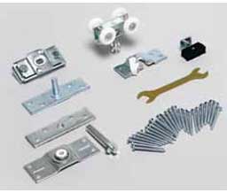 Knape & Vogt PB-BIF-75-2 Part Bag For Bi-Fold 75 Lbs. Panels For 2 Doors