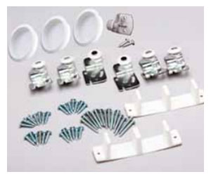 Knape & Vogt PB-BYP-60A-3 Part Bag For By-Pass 60 Lbs. Panels Aluminum Track For 3 Doors