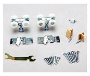 Knape & Vogt PB-PKT-125 Part Bag For Pocket 125 Lbs. - 10 Pack