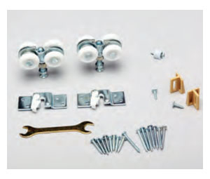 Knape & Vogt PB-PKT-250 Part Bag For Pocket 250 Lbs. - 10 Pack