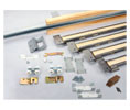 Knape & Vogt PKF-75S-3 Pocket Frame Kit For 75 Lbs. With Steel Track For 36" Opening
