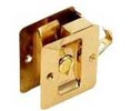 Kwikset 333 Privacy Notch Pocket Door Lock