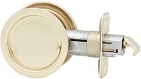Kwikset 334 Round Pocket Door Lock