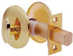 Kwikset 667 One Sided Deadbolt