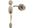 Kwikset 802 Dummy Arlington Handle Set with LH Brooklane Lever
