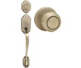 Kwikset 800 Single Cylinder Arlington Handle Set with Copa Knob