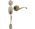 Kwikset 802 Dummy Arlington Handle Set with LH Commonwealth Lever