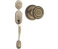 Kwikset 800 Single Cylinder Arlington Handle Set with Cameron Knob