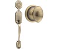 Kwikset 800 Single Cylinder Arlington Handle Set with Laurel Knob