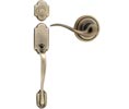 Kwikset 802 Dummy Arlington Handle Set with LH Tustin Lever