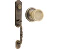Kwikset 800 Single Cylinder Amherst Handle Set with Abbey Knob